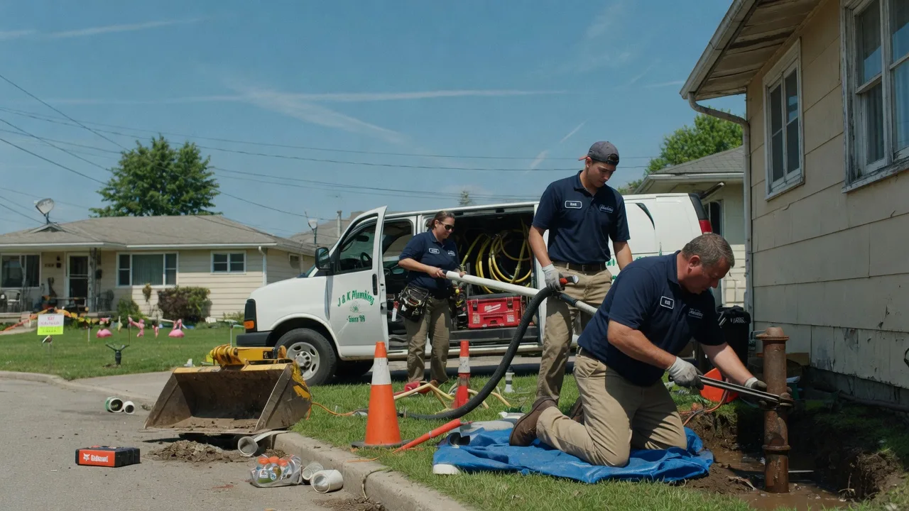 Emergency Plumber in Sutton, NE near me